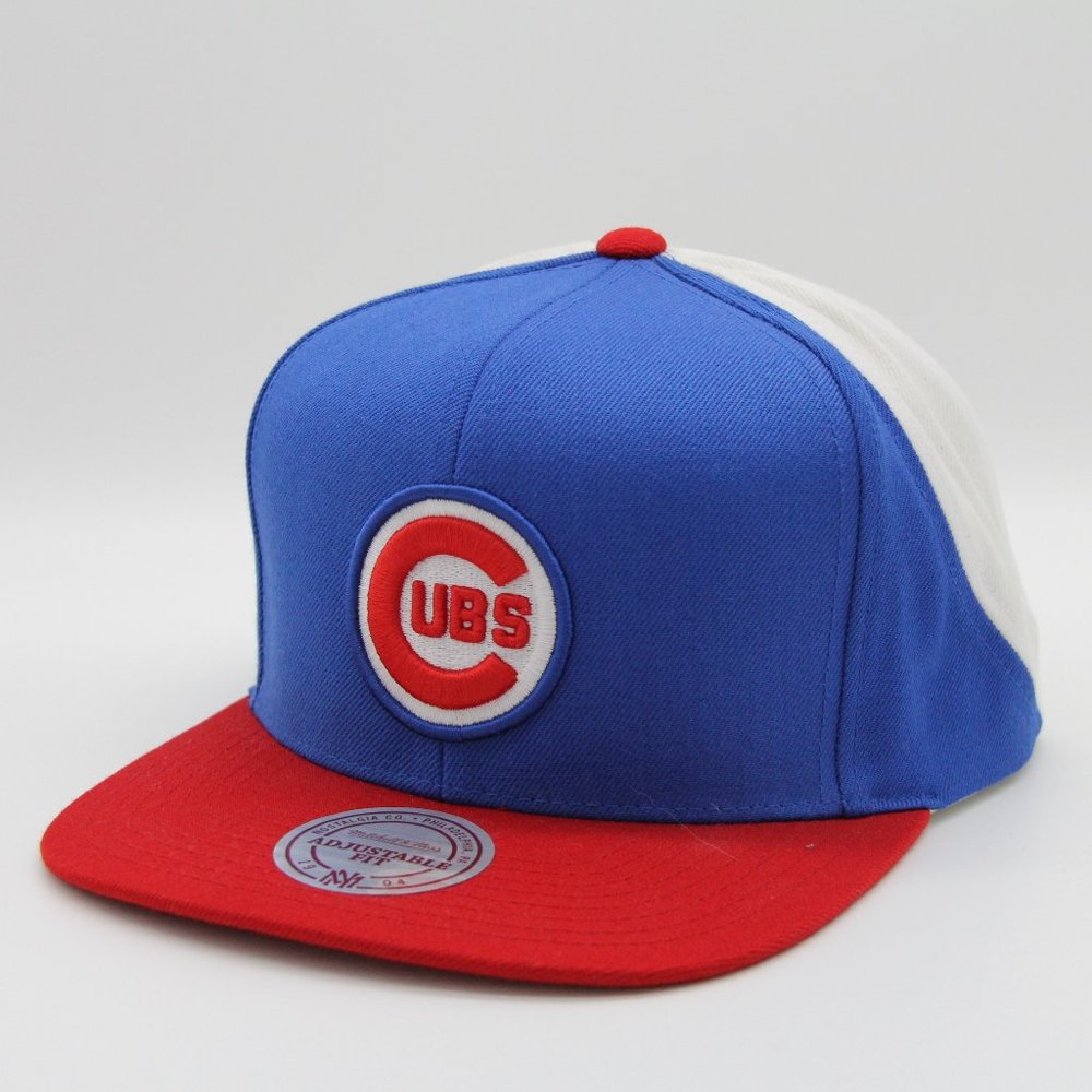 Mitchell & Ness MLB Chicago Cubs SnapBack Hat